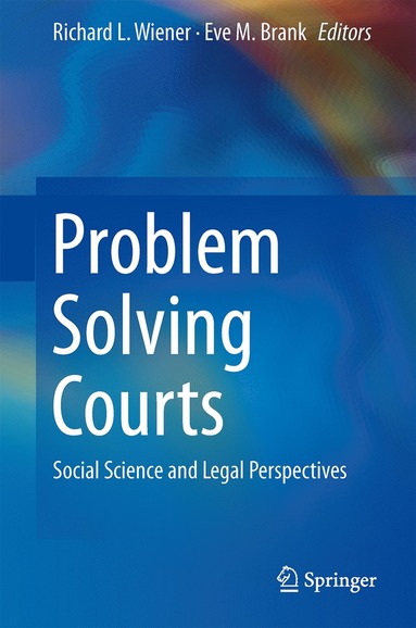 bokomslag Problem Solving Courts