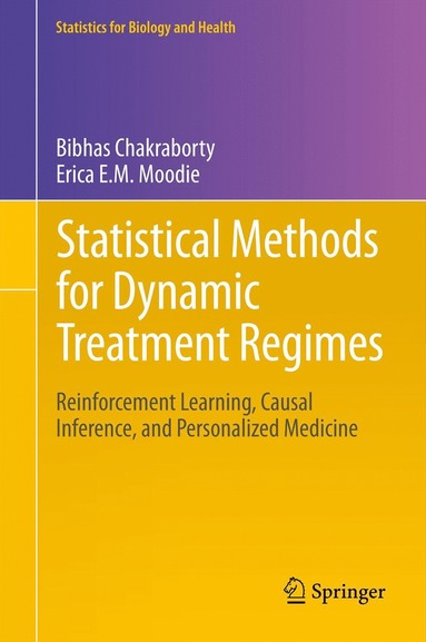 bokomslag Statistical Methods for Dynamic Treatment Regimes