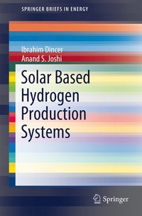 bokomslag Solar Based Hydrogen Production Systems