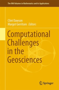 bokomslag Computational Challenges in the Geosciences