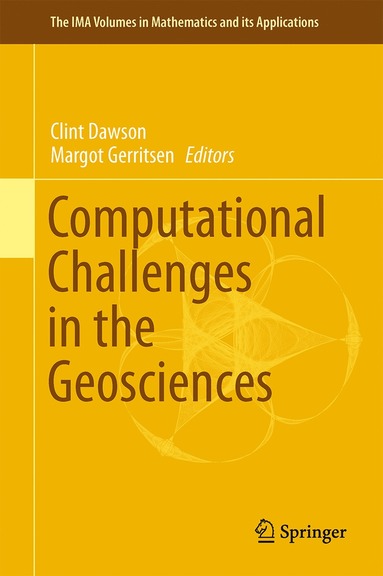 bokomslag Computational Challenges in the Geosciences