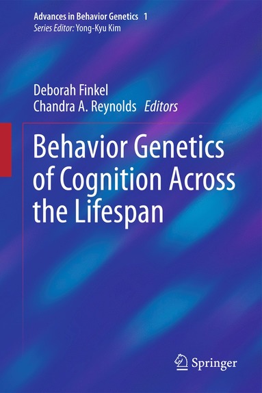 bokomslag Behavior Genetics of Cognition Across the Lifespan