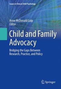 bokomslag Child and Family Advocacy