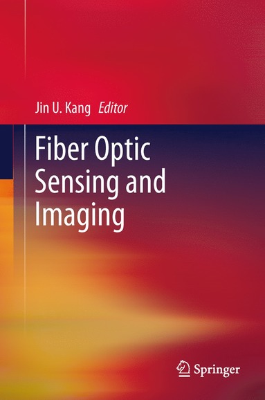 bokomslag Fiber Optic Sensing and Imaging