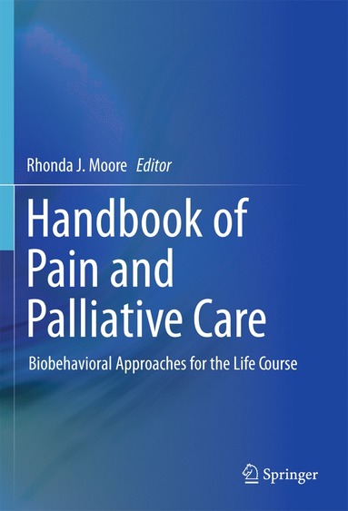 bokomslag Handbook of Pain and Palliative Care