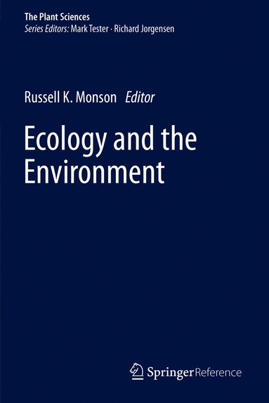 bokomslag Ecology and the Environment