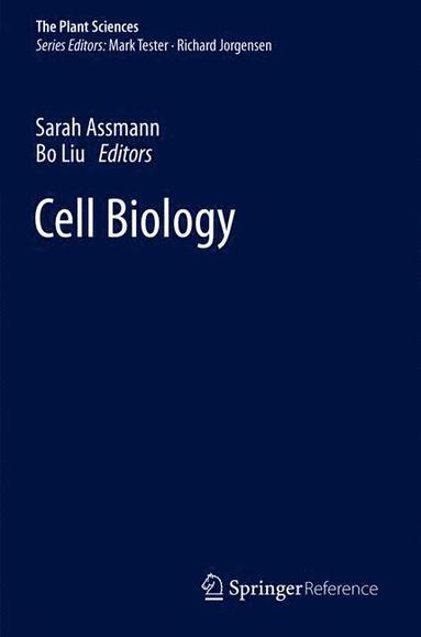 bokomslag Plant Cell Biology