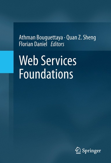 bokomslag Web Services Foundations