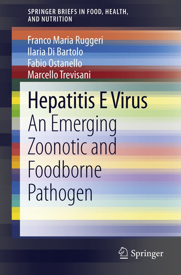 Franco Maria Ruggeri, Ilaria Di Bartolo, Fabio Ostanello, Marcello Trevisani - Hepatitis E Virus, Häftad