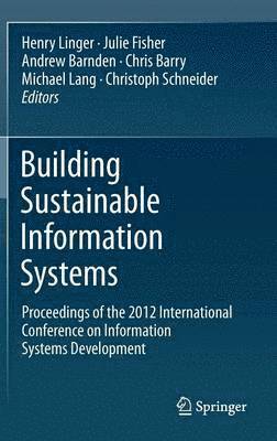 bokomslag Building Sustainable Information Systems