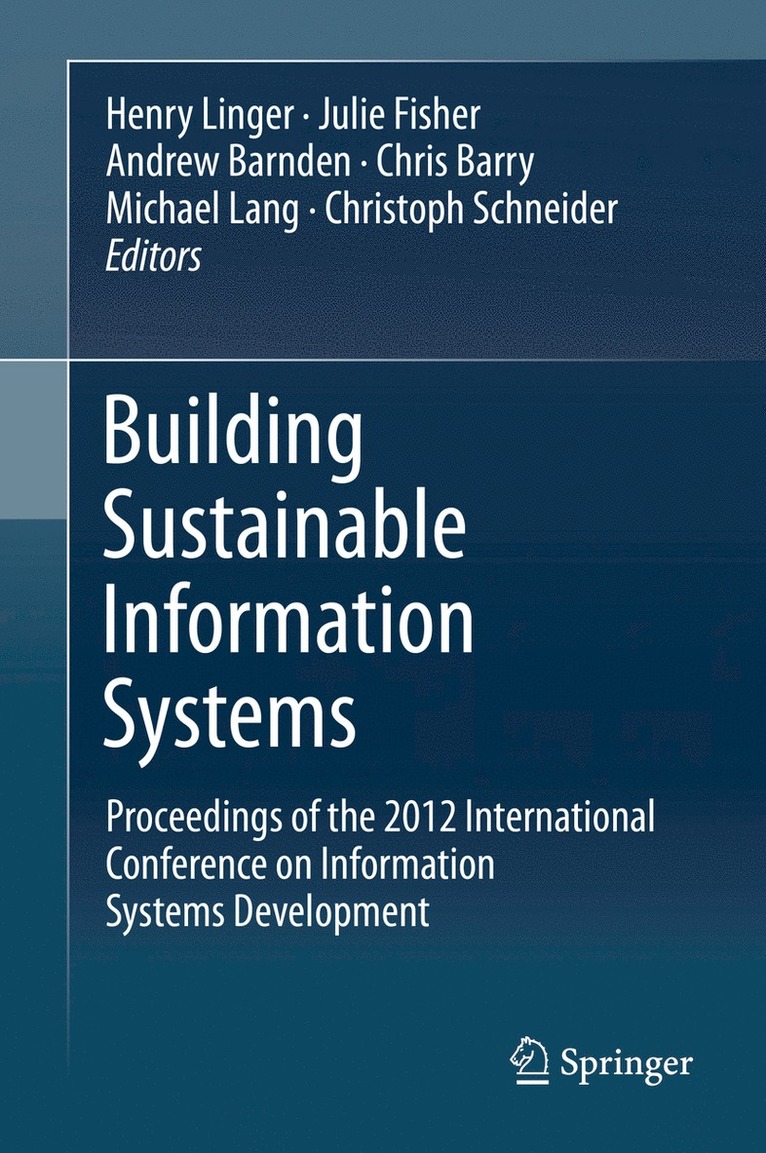 Building Sustainable Information Systems 1