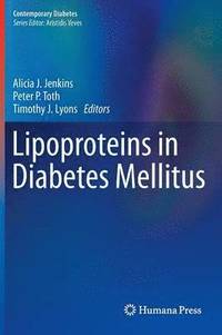 bokomslag Lipoproteins in Diabetes Mellitus