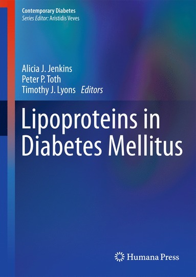 bokomslag Lipoproteins in Diabetes Mellitus