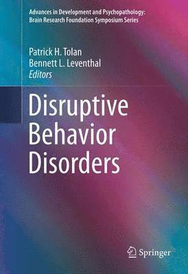 bokomslag Disruptive Behavior Disorders