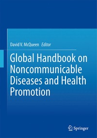 bokomslag Global Handbook on Noncommunicable Diseases and Health Promotion