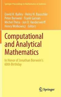 bokomslag Computational and Analytical Mathematics