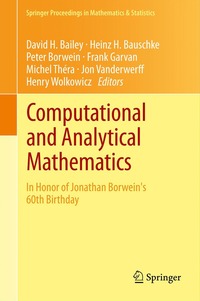 bokomslag Computational and Analytical Mathematics