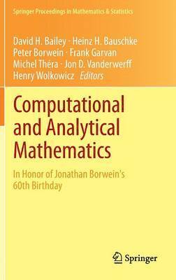 Computational and Analytical Mathematics 1