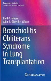 bokomslag Bronchiolitis Obliterans Syndrome in Lung Transplantation