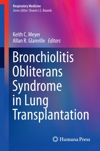 bokomslag Bronchiolitis Obliterans Syndrome in Lung Transplantation