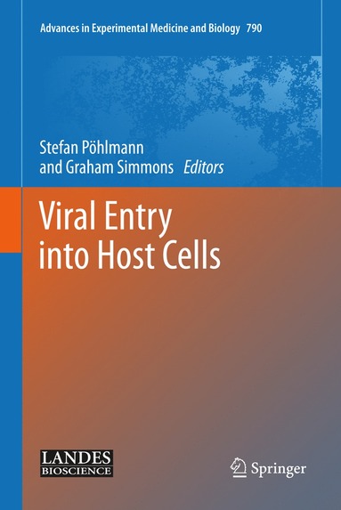 bokomslag Viral Entry into Host Cells