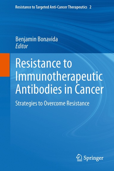 bokomslag Resistance to Immunotherapeutic Antibodies in Cancer