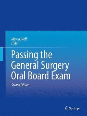 bokomslag Passing the General Surgery Oral Board Exam