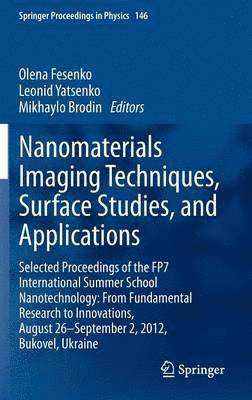 Nanomaterials Imaging Techniques, Surface Studies, and Applications 1