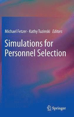 bokomslag Simulations for Personnel Selection