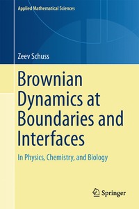 bokomslag Brownian Dynamics at Boundaries and Interfaces