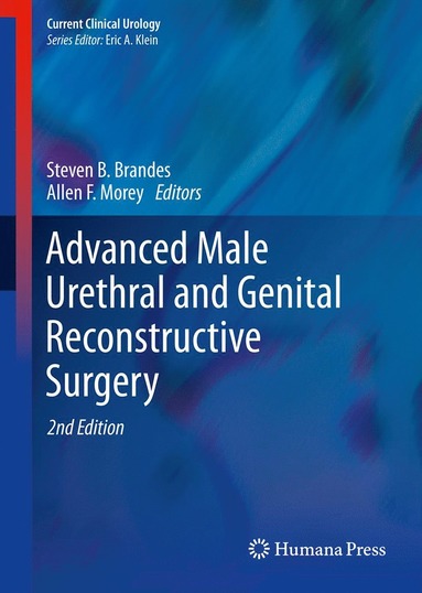 bokomslag Advanced Male Urethral and Genital Reconstructive Surgery