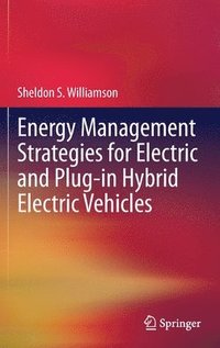 bokomslag Energy Management Strategies for Electric and Plug-in Hybrid Electric Vehicles