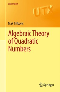 bokomslag Algebraic Theory of Quadratic Numbers