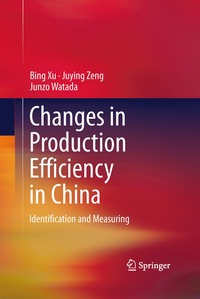 bokomslag Changes in Production Efficiency in China