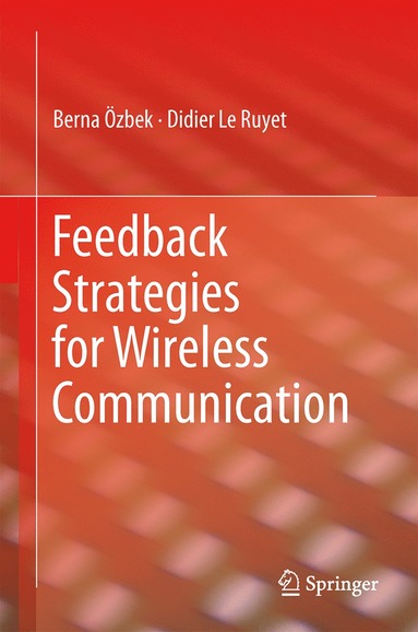 bokomslag Feedback Strategies for Wireless Communication