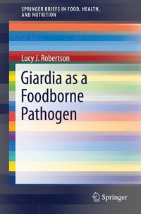 bokomslag Giardia as a Foodborne Pathogen