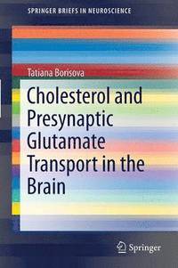 bokomslag Cholesterol and Presynaptic Glutamate Transport in the Brain