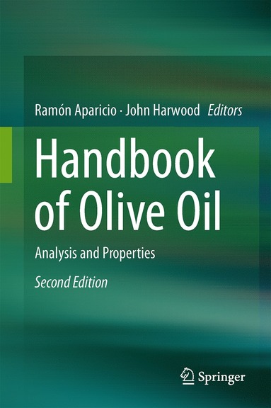 bokomslag Handbook of Olive Oil