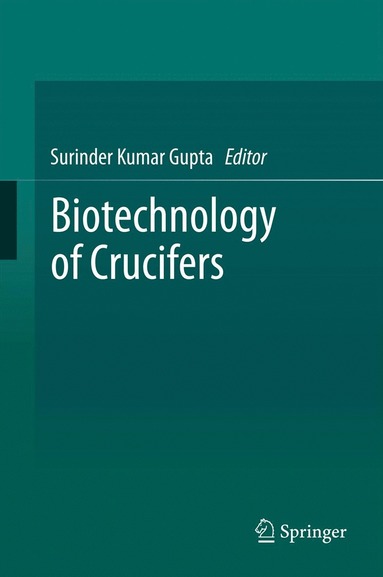 bokomslag Biotechnology of Crucifers