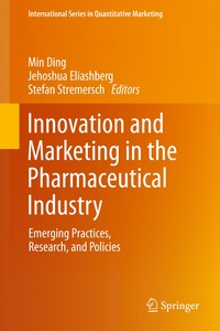 bokomslag Innovation and Marketing in the Pharmaceutical Industry