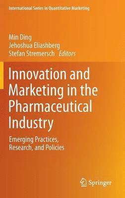 bokomslag Innovation and Marketing in the Pharmaceutical Industry