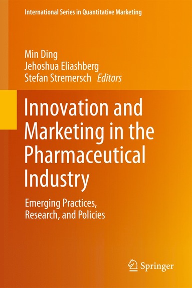 bokomslag Innovation and Marketing in the Pharmaceutical Industry