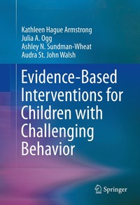 bokomslag Evidence-Based Interventions for Children with Challenging Behavior