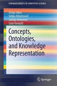 bokomslag Concepts, Ontologies, and Knowledge Representation