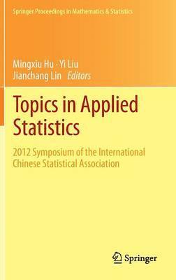 bokomslag Topics in Applied Statistics