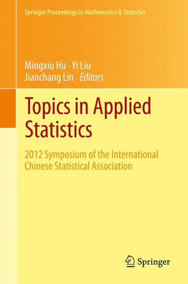 bokomslag Topics in Applied Statistics