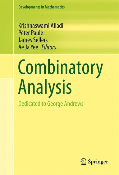 bokomslag Combinatory Analysis