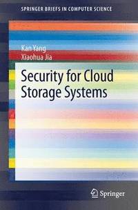 bokomslag Security for Cloud Storage Systems