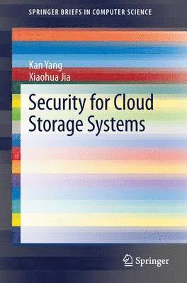 Security for Cloud Storage Systems 1