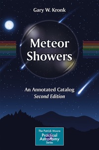 bokomslag Meteor Showers